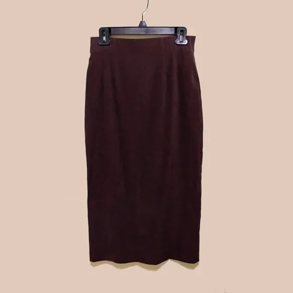 WL Sportswear NY Long Pencil Skirt